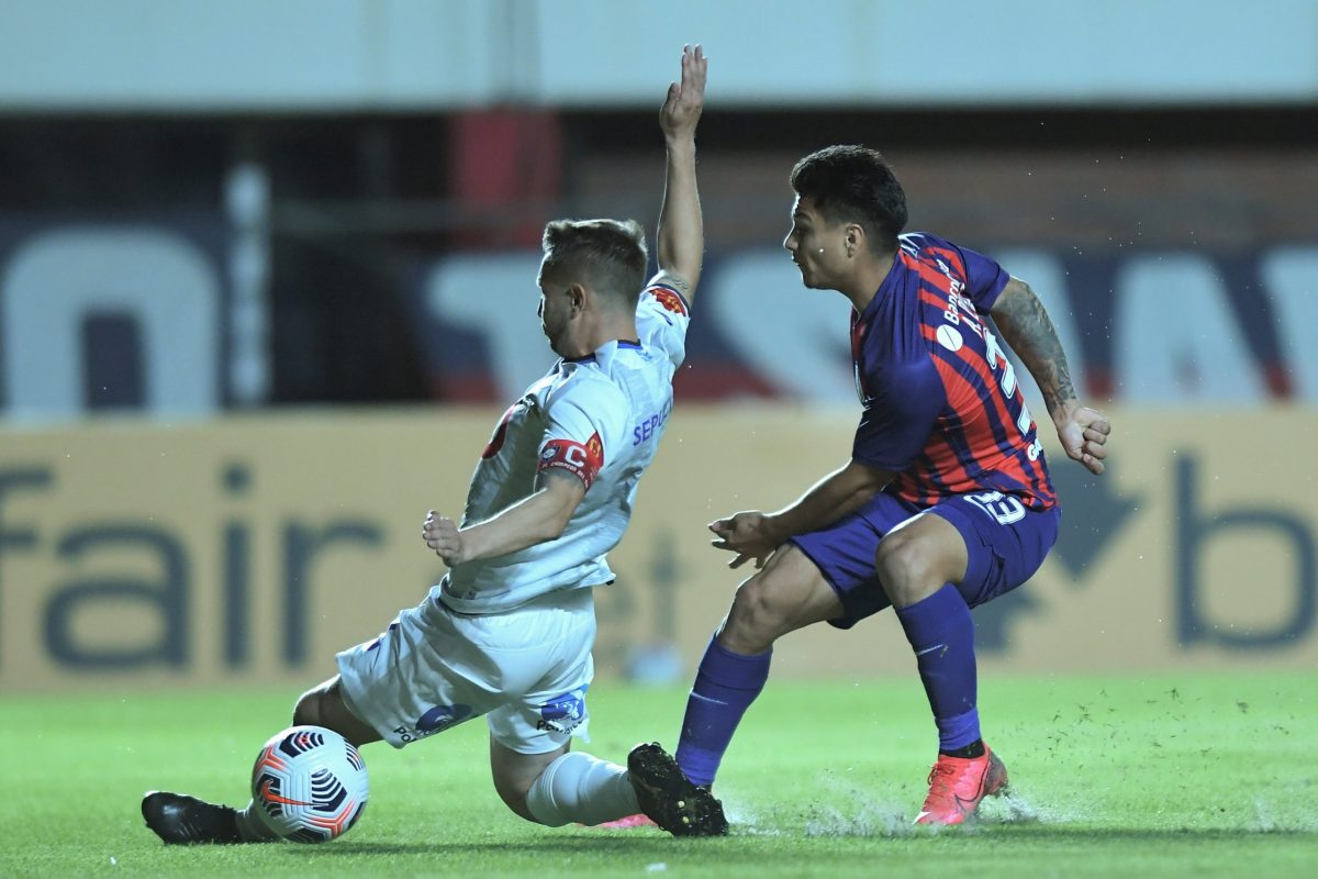 72' · Cambio (Salida) · Diaz, Alexander