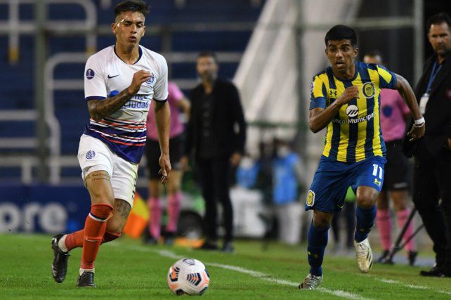 Cambio (Salida) — vs Rosario Central