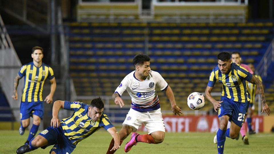 Cambio (Salida) — vs Rosario Central