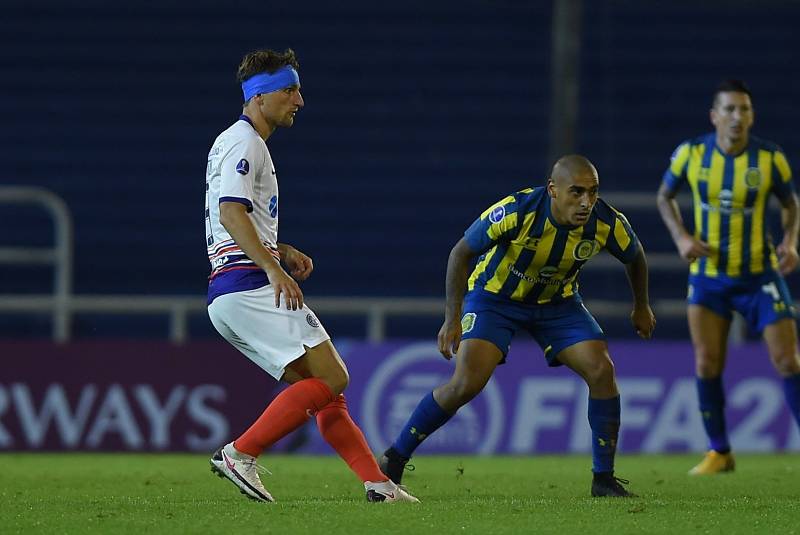 Cambio (Salida) — vs Rosario Central