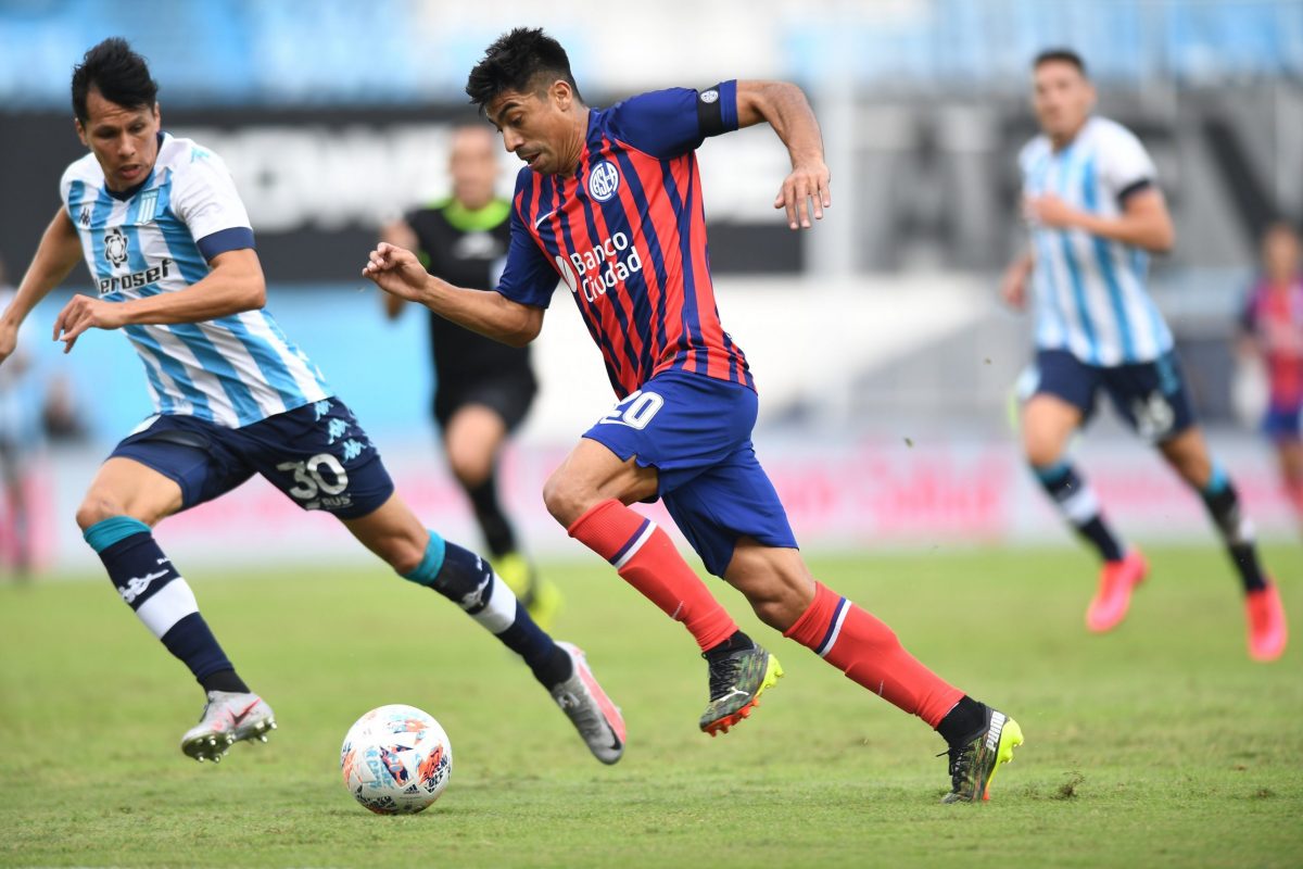 Cambio (Salida) — vs Racing Club