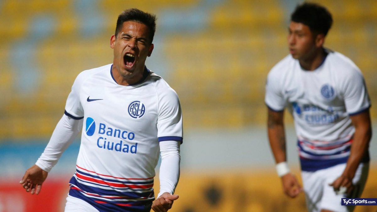 9' · Gol · Fernández, Nicolás Emanuel