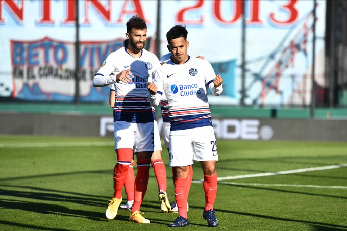 16' · Gol · Fernández, Nicolás Emanuel