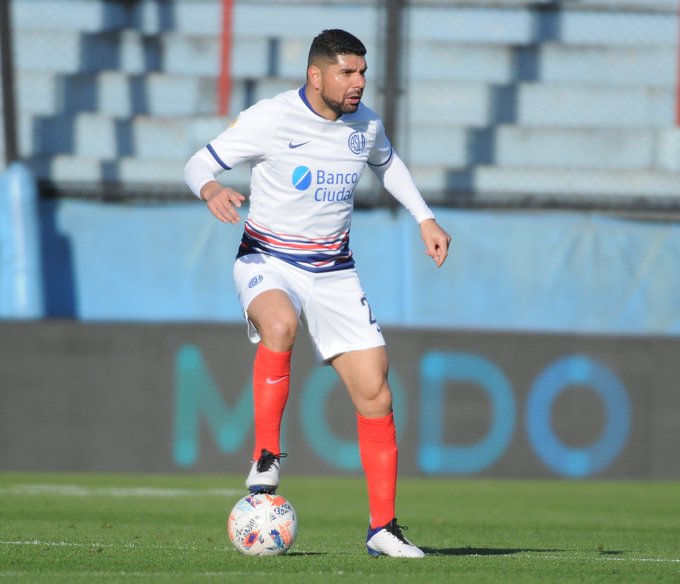23' · Tarjeta Amarilla · Ortigoza, Nestor Ezequiel