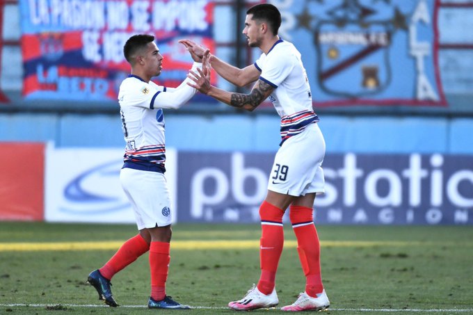 85' · Cambio (Salida) · Fernández, Nicolás Emanuel