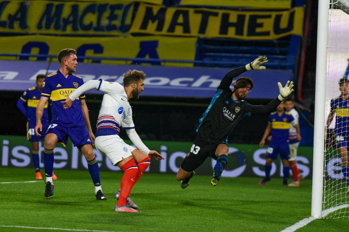 Gol — vs Boca Juniors