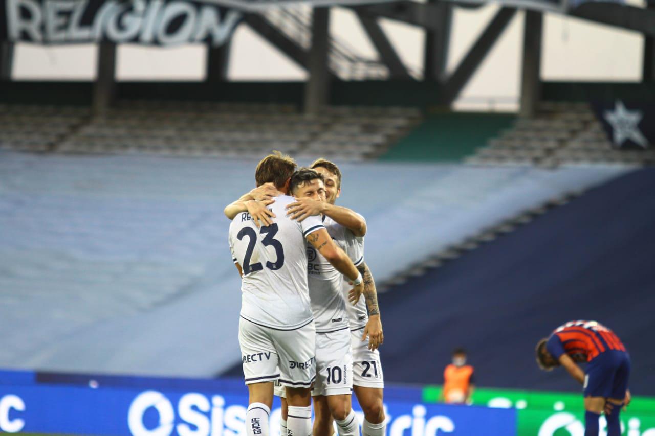 45' · Gol Rival · Fertoli, Héctor Hugo