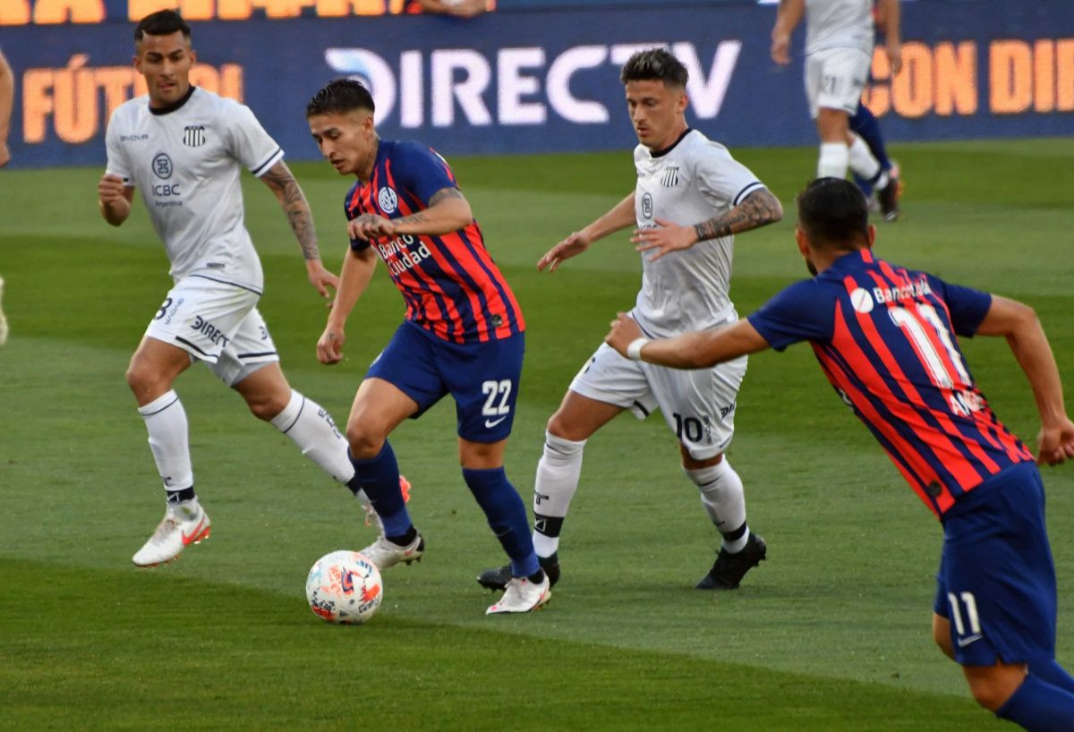 Cambio (Salida) — vs Talleres