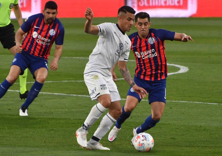 Cambio (Salida) — vs Talleres