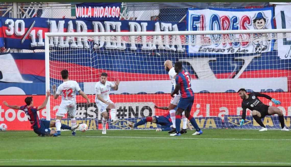 3' · Gol Rival · Reniero, Nicolás