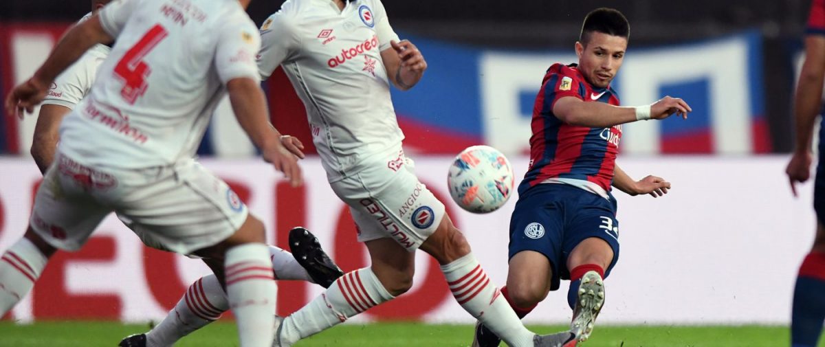 Cambio (Salida) — vs Argentinos Juniors