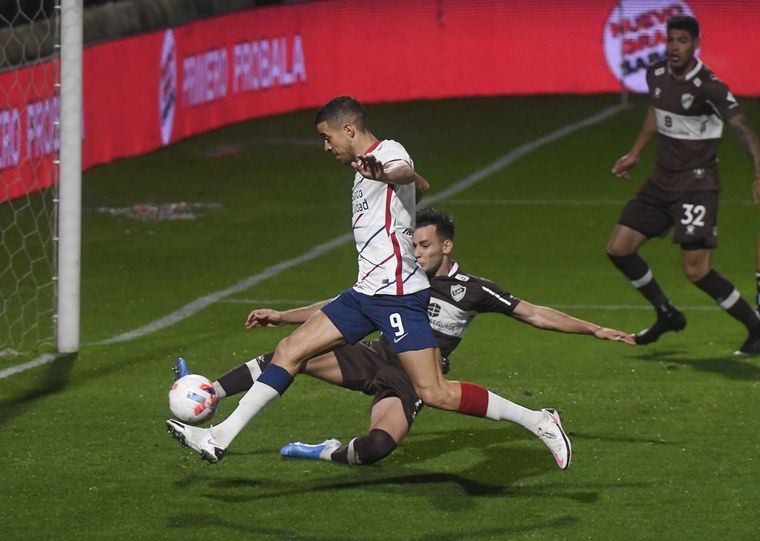 Gol — vs Platense