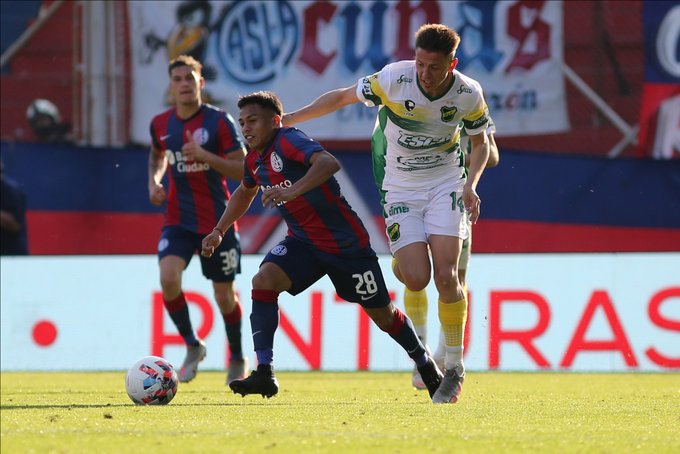 63' · Cambio (Entrada) · Barrios, Cristian Nahuel