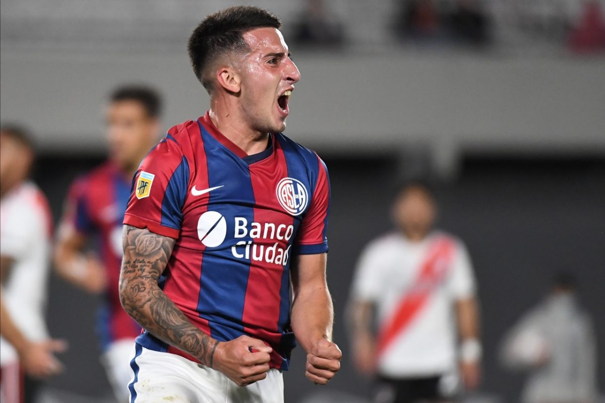 Gol — vs River Plate