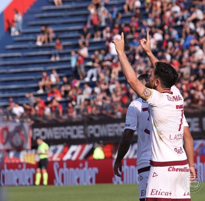 39' · Gol Rival · Acosta, Lautaro Germán