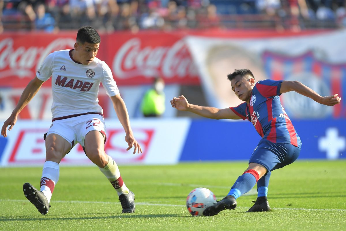 55' · Cambio (Salida) · Barrios, Cristian Nahuel