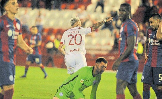 85' · Gol Rival · Candia, Jonathan