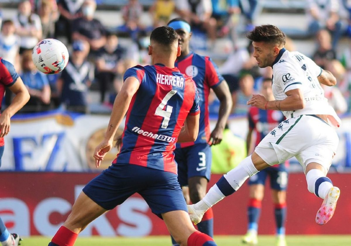 1' · Gol Rival · Janson, Lucas Ezequiel