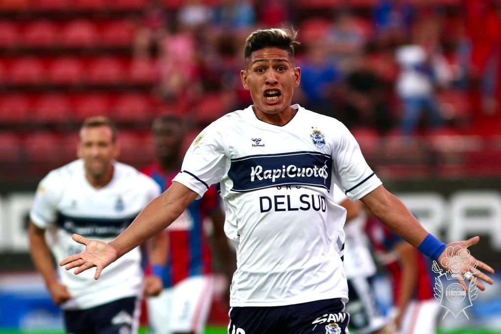 12' · Gol Rival · Ramirez, Erik Ivan Jesus