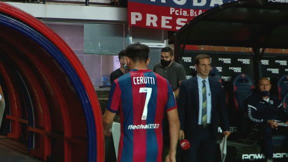 59' · Tarjeta Roja · Cerutti, Ezequiel Osvaldo