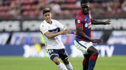 Tarjeta Amarilla — vs Gimnasia y Esgrima La Plata