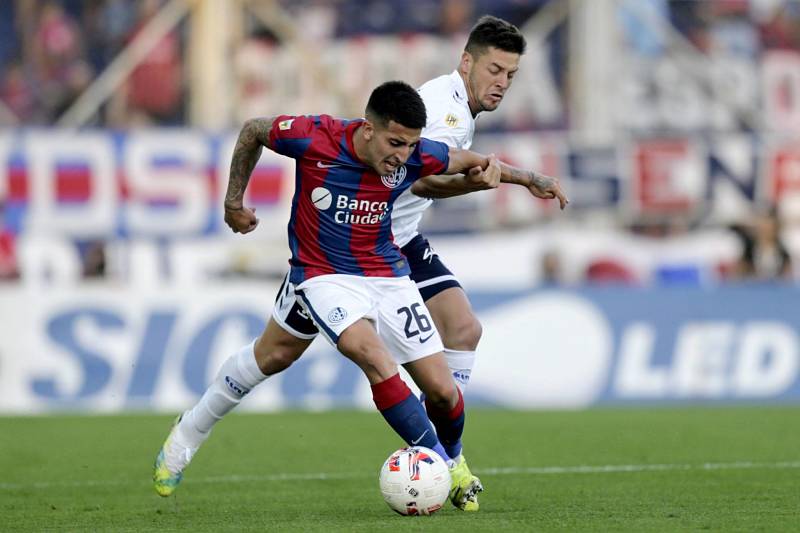 Cambio (Salida) — vs Gimnasia y Esgrima La Plata