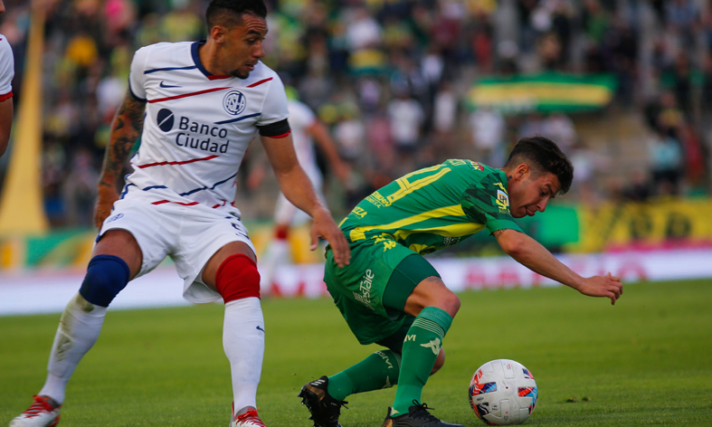 Cambio (Salida) — vs Aldosivi