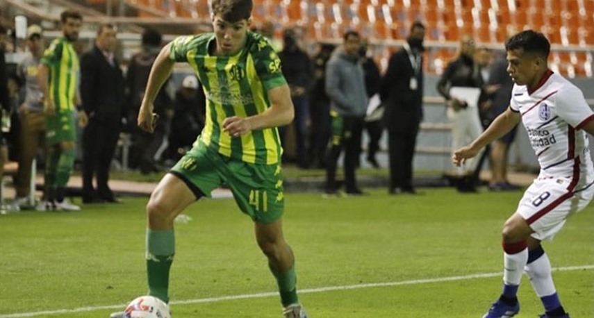 62' · Cambio (Entrada) · Barrios, Cristian Nahuel