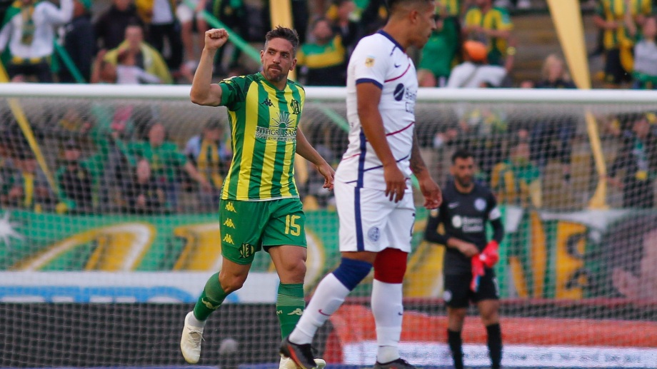 6' · Gol Rival · Hauche, Gabriel