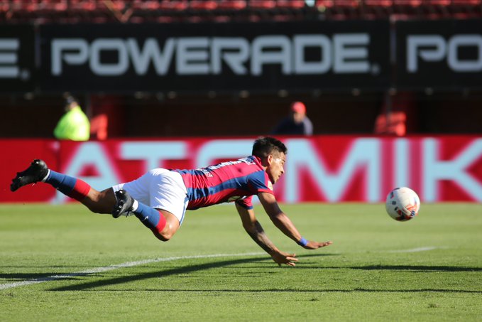 Gol — vs Sarmiento