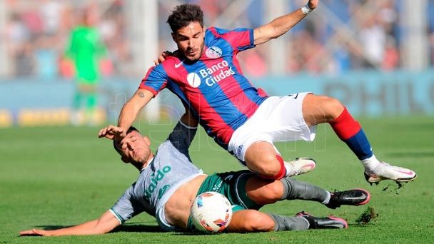 64' · Cambio (Salida) · Cerutti, Ezequiel Osvaldo