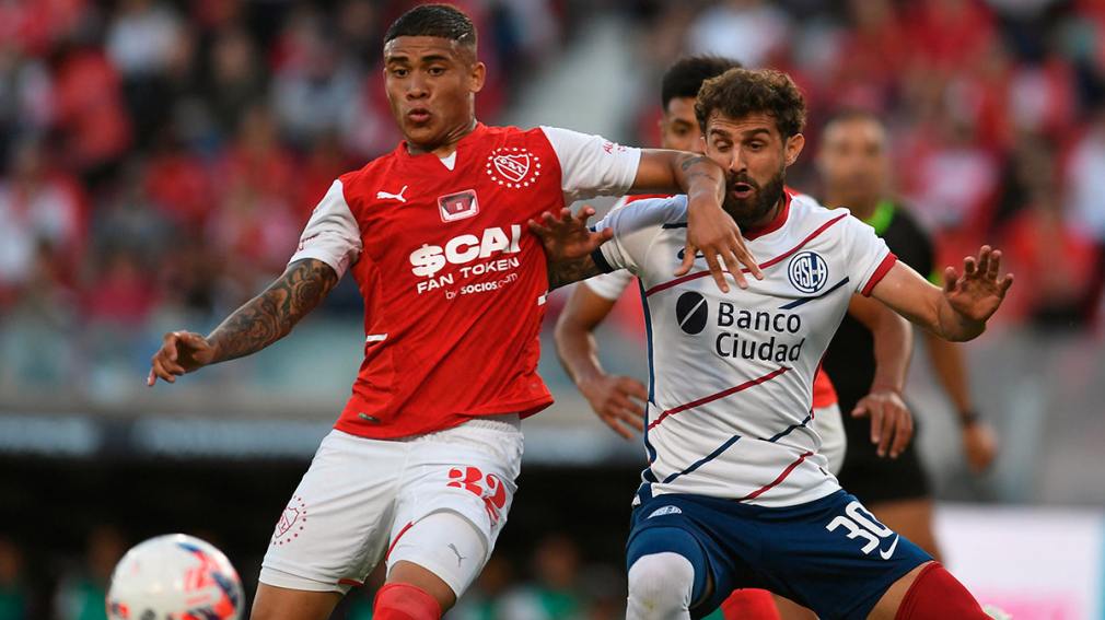 Tarjeta Amarilla — vs Independiente