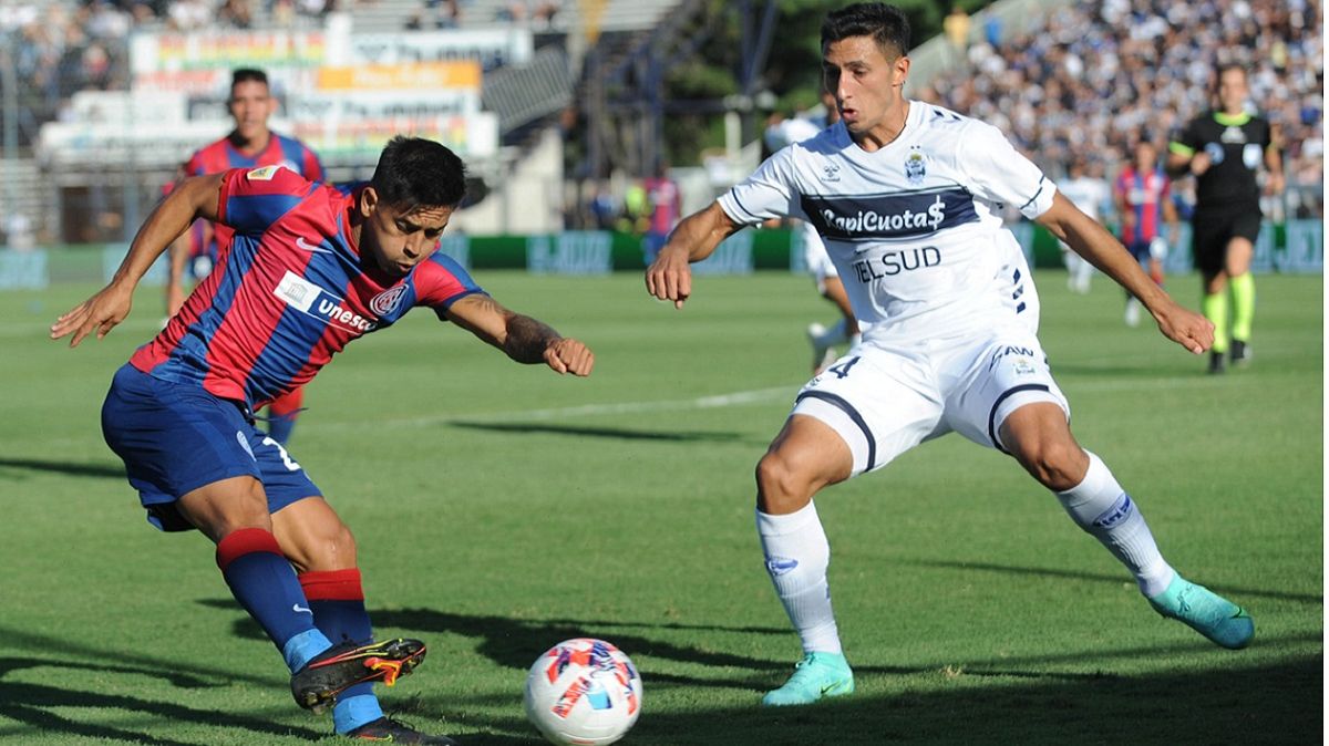 Cambio (Salida) — vs Gimnasia y Esgrima La Plata