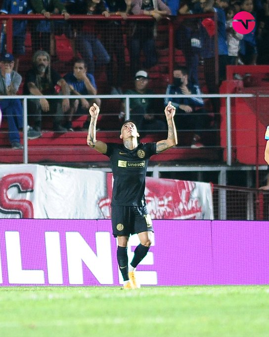 Gol — vs Argentinos Juniors