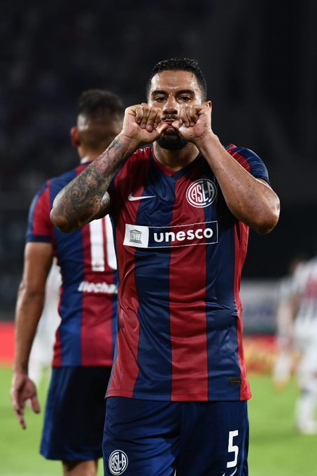 Gol — vs Talleres