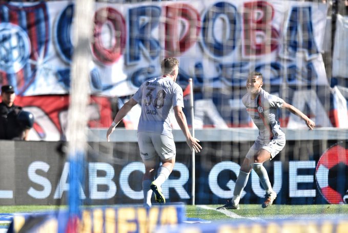4' · Gol · Gaich, Adolfo Julián