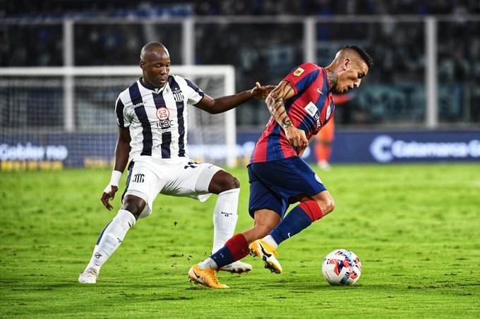 Cambio (Salida) — vs Talleres