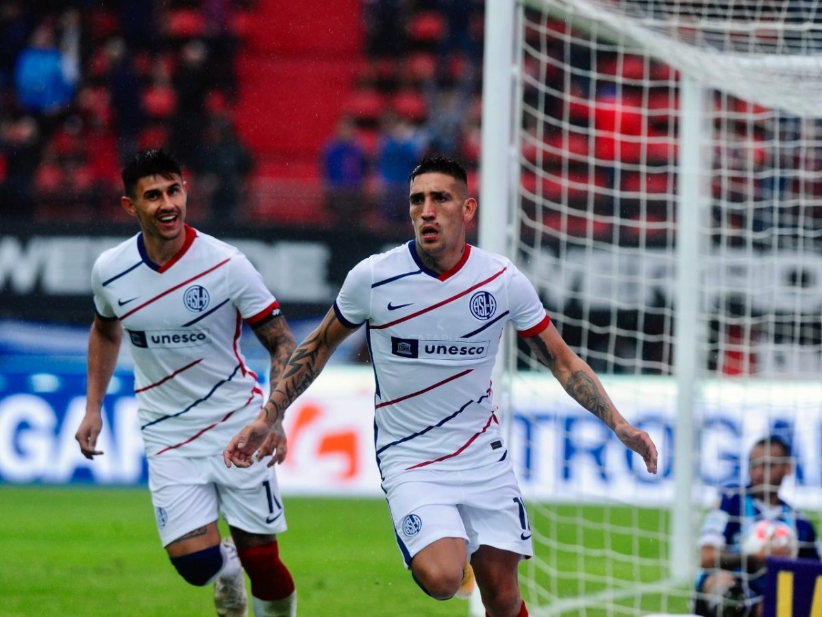 Gol — vs Atletico Tucuman
