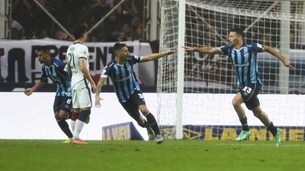 85' · Gol Rival · Carrera, Ramiro Angel