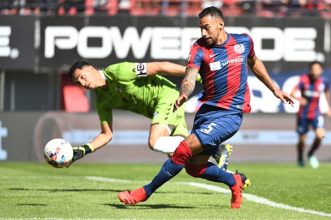 7' · Gol · Gordillo, Yeison Stiven