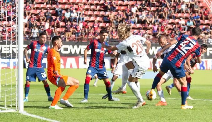 55' · Gol Rival · Andrade, Kevin