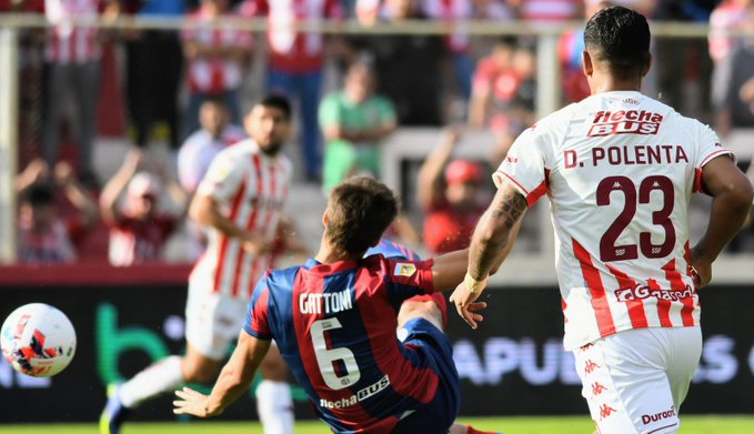 8' · Gol · Gattoni, Federico Agustin