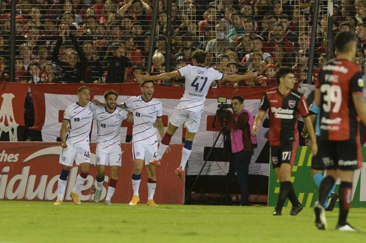 21' · Gol · Martegani, Agustín Alberto