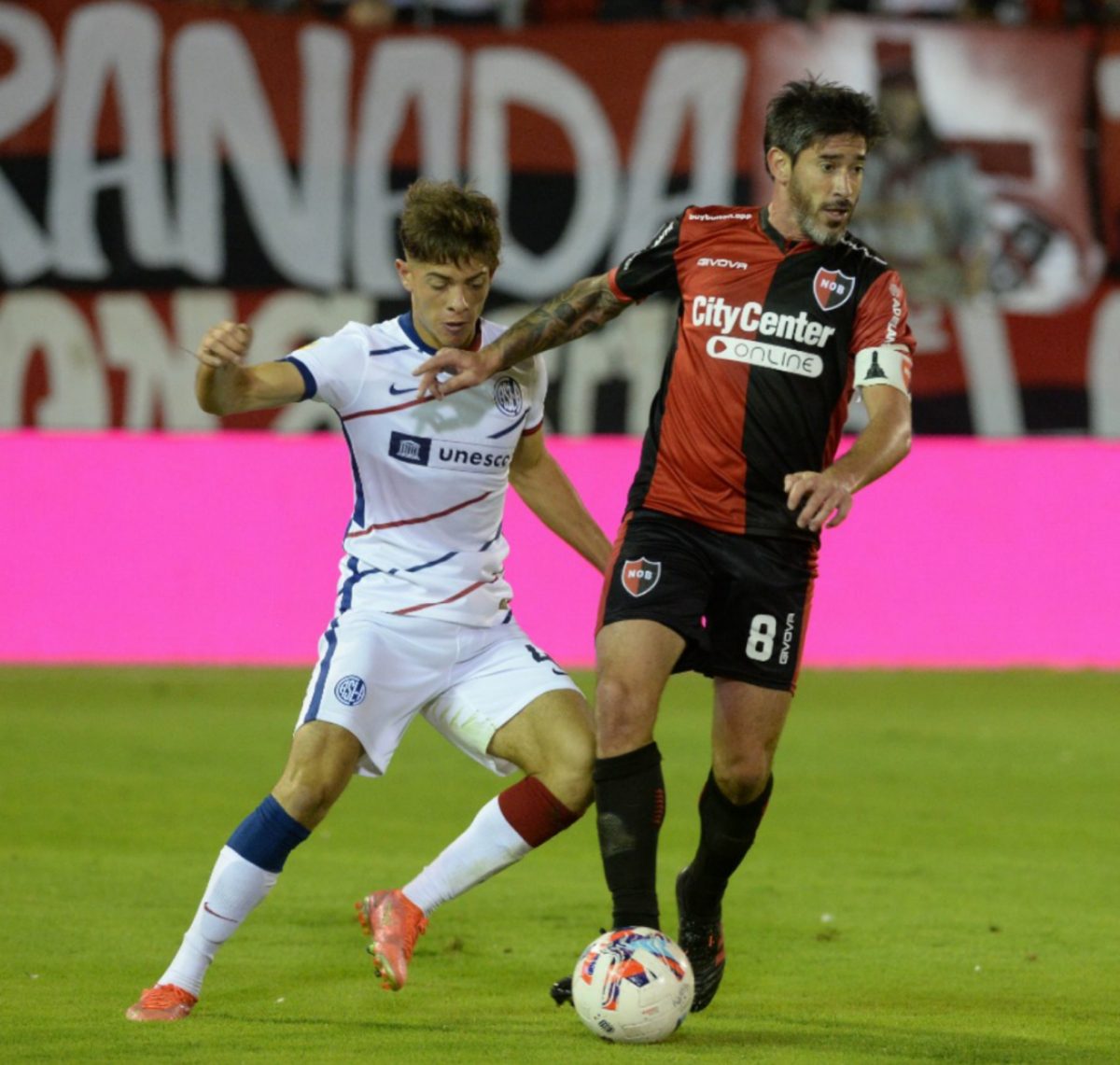 66' · Cambio (Salida) · Giay, Agustín
