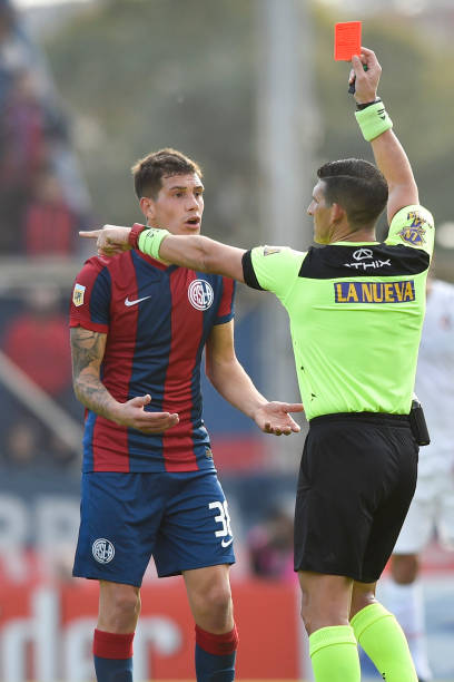 Tarjeta Roja — vs Independiente