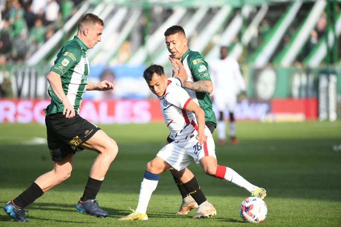 45' · Cambio (Salida) · Barrios, Cristian Nahuel
