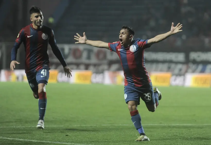90' · Gol · Barrios, Cristian Nahuel
