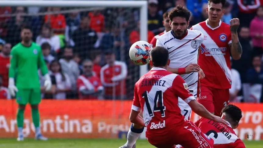 86' · Cambio (Salida) · Cerutti, Ezequiel Osvaldo