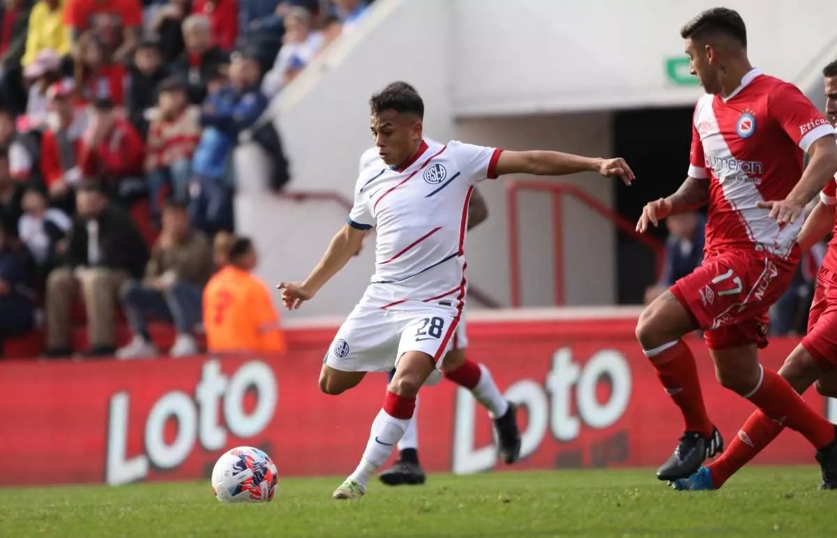 86' · Cambio (Salida) · Barrios, Cristian Nahuel
