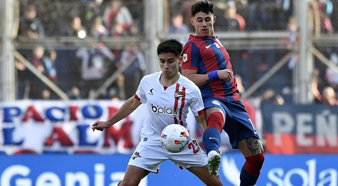 54' · Cambio (Salida) · Bareiro, Adam Fernando